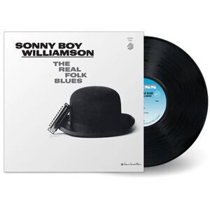 Sonny Boy Williamson - The Real Folk Blues (Chess 75 Series)  LP LP